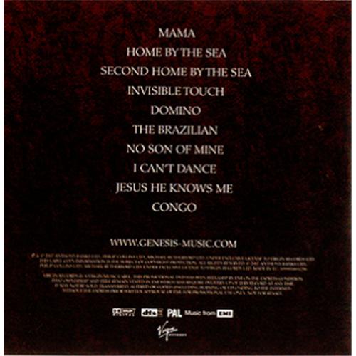 Genesis 1983-1998 DVD UK GENDD422023