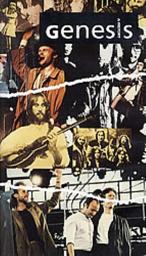 Genesis A History video (VHS or PAL or NTSC) UK GENVIAH114313