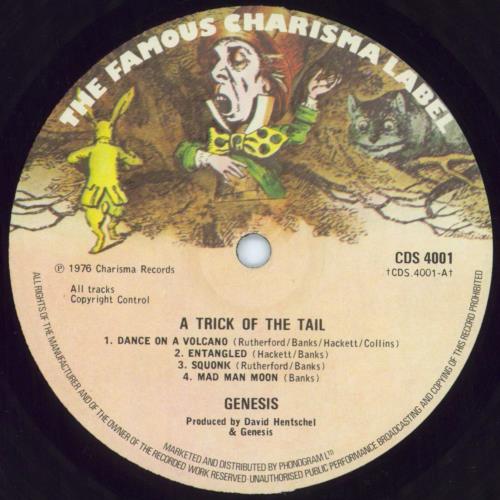 Genesis A Trick Of The Tail - Autographed - Dutch Sleeve - EX vinyl LP album (LP record) UK GENLPAT815295