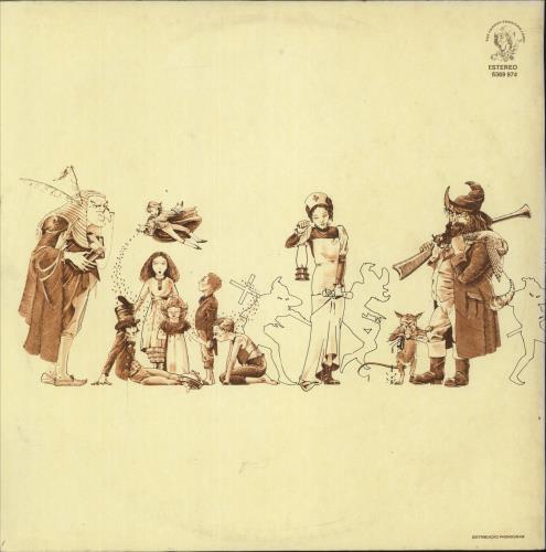 Genesis A Trick Of The Tail vinyl LP album (LP record) Portuguese GENLPAT296336