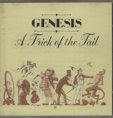 Genesis A Trick Of The Tail CD album (CDLP) UK GENCDAT666305