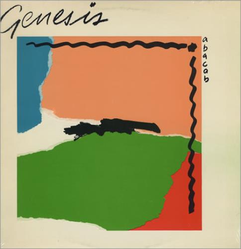 Genesis Abacab - B/P/G/R - Sealed vinyl LP album (LP record) US GENLPAB360862