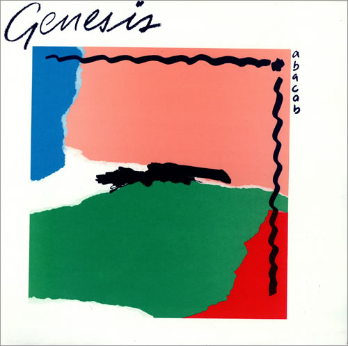 Genesis Abacab - B/P/G/R vinyl LP album (LP record) US GENLPAB464778