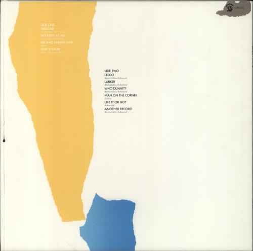 Genesis Abacab - G/Y/B/R Sleeve vinyl LP album (LP record) UK GENLPAB390016