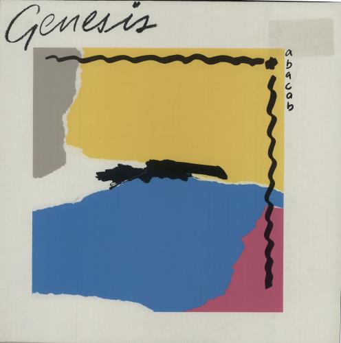 Genesis Abacab - G/Y/B/R vinyl LP album (LP record) Dutch GENLPAB299711