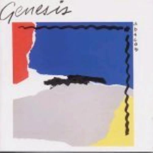 Genesis Abacab - R/B/G/Y vinyl LP album (LP record) UK GENLPAB256014