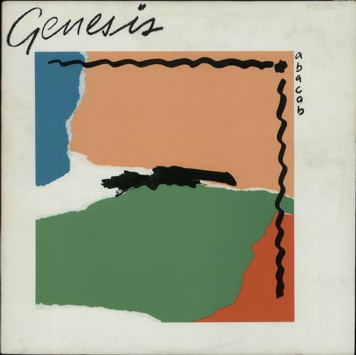 Genesis Abacab - Set Of 4 Different Sleeves 4-LP vinyl album record set UK GEN4LAB95010