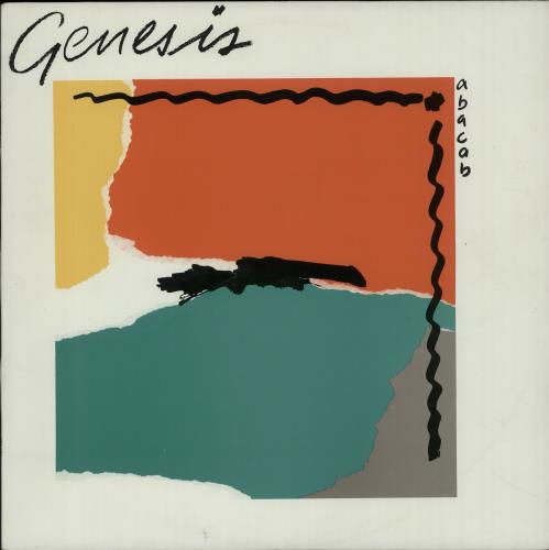 Genesis Abacab - Set Of 4 Different Sleeves 4-LP vinyl album record set UK GEN4LAB95010
