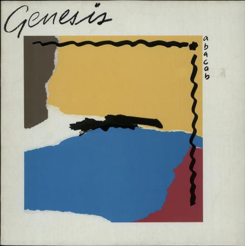 Genesis Abacab - Set Of 4 Different Sleeves 4-LP vinyl album record set UK GEN4LAB95010