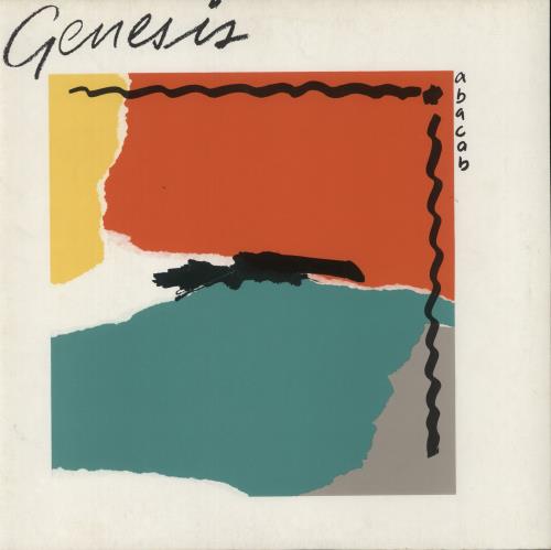 Genesis Abacab - Y/R/B/G Sleeve vinyl LP album (LP record) Dutch GENLPAB865770