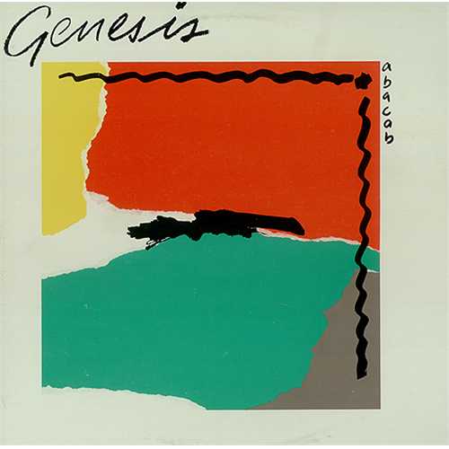 Genesis Abacab - Y/R/G/G Sleeve vinyl LP album (LP record) Canadian GENLPAB406635