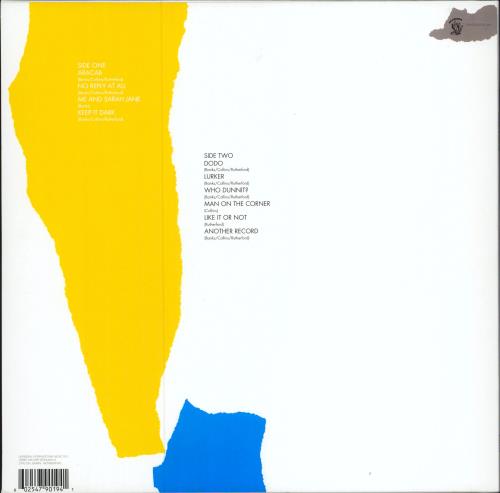 Genesis Abacab: Half Speed Mastered - 180 Gram Vinyl vinyl LP album (LP record) UK GENLPAB786953