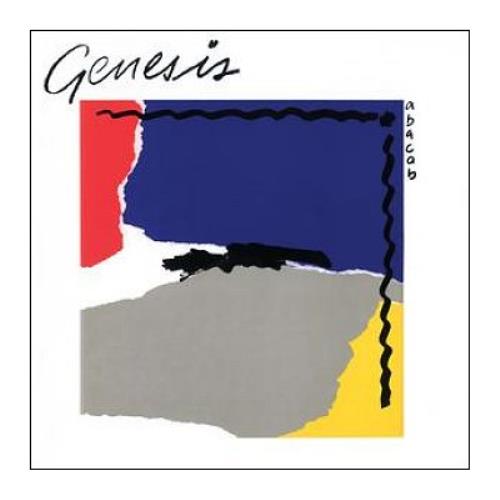 Genesis Abacab CD album (CDLP) UK GENCDAB431357