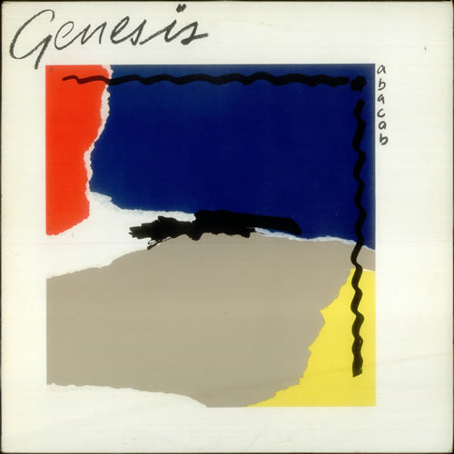 Genesis Abacab vinyl LP album (LP record) French GENLPAB549649