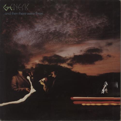 Genesis And Then There Were Three - 1st - EX vinyl LP album (LP record) UK GENLPAN186440