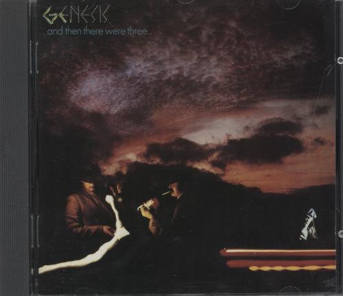 Genesis And Then There Were Three - Remaster CD album (CDLP) UK GENCDAN47660
