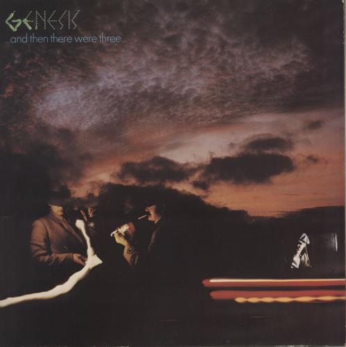 Genesis And Then There Were Three - 1st + Insert vinyl LP album (LP record) UK GENLPAN614389