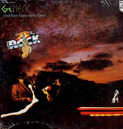 Genesis And Then There Were Three vinyl LP album (LP record) Mexican GENLPAN245024