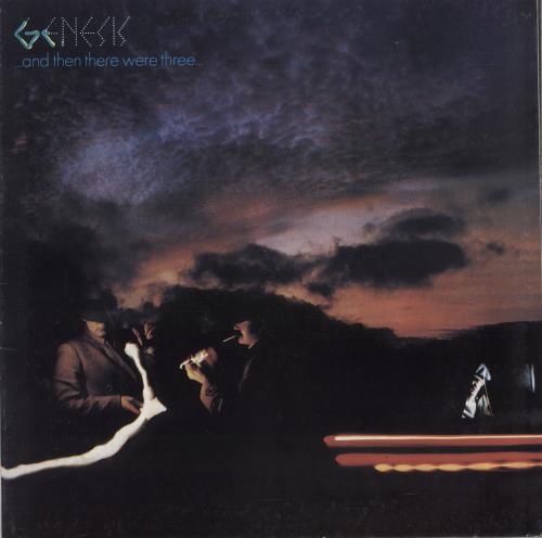 Genesis And Then There Were Three vinyl LP album (LP record) Italian GENLPAN727247