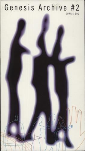 Genesis Archive 2 19761992 UK 3CD album set (Triple CD) (169971)