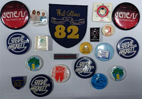 Genesis Badges memorabilia UK GENMMBA618348