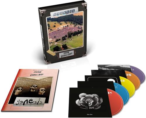 Genesis BBC Broadcasts CD Album Box Set UK GENDXBB828780