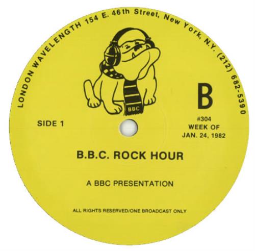 Genesis Best Of Rock Hour vinyl LP album (LP record) UK GENLPBE181192