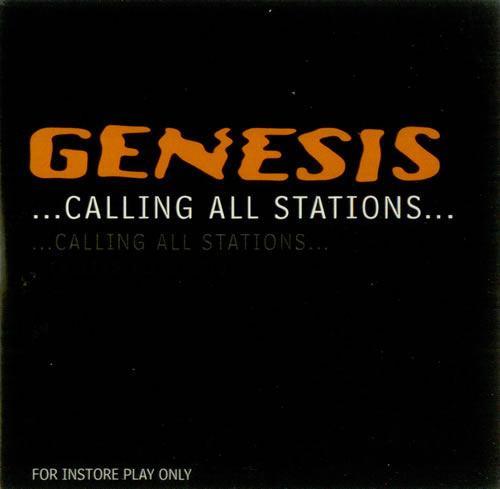 Genesis Calling All Stations + Intros CD album (CDLP) UK GENCDCA92477