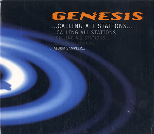Genesis Calling All Stations - Album Sampler CD album (CDLP) UK GENCDCA91734