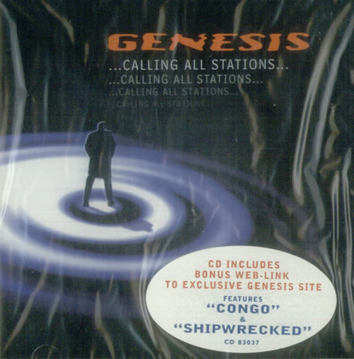 Genesis Calling All Stations Sealed US CD album (CDLP) (542878)