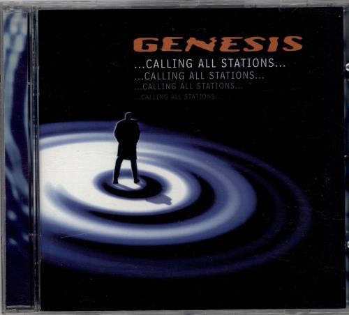 Genesis Calling All Stations CD album (CDLP) Dutch GENCDCA554616