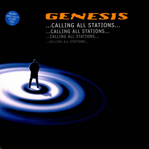 Genesis Calling All Stations 2-LP vinyl record set (Double LP Album) UK GEN2LCA93347