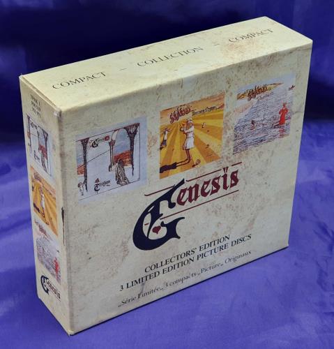 Genesis Collector's Edition box set UK GENBXCO85889