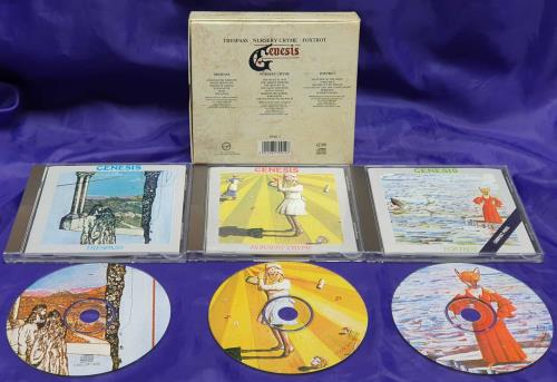 Genesis Collector's Edition box set UK GENBXCO85889
