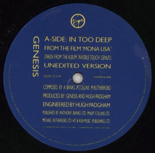 Genesis Do The Neurotic 12" vinyl single (12 inch record / Maxi-single) UK GEN12DO32255