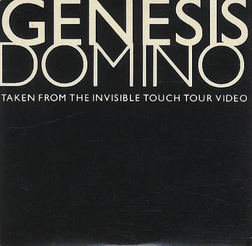 Genesis Domino 3" CD single (CD3) UK GENC3DO08632