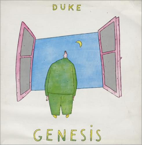 Genesis Duke vinyl LP album (LP record) Colombian GENLPDU358840