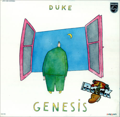 Genesis Duke vinyl LP album (LP record) Mexican GENLPDU450415