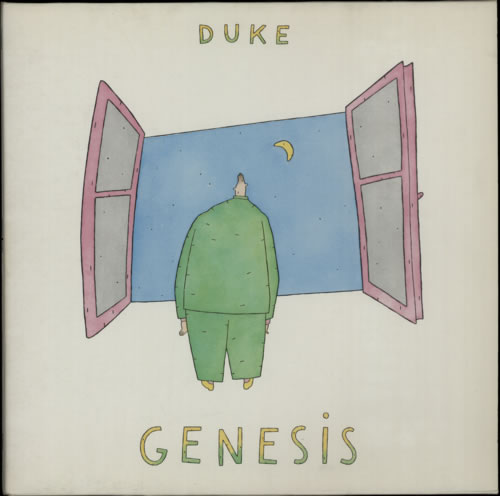 Genesis Duke vinyl LP album (LP record) Dutch GENLPDU587298