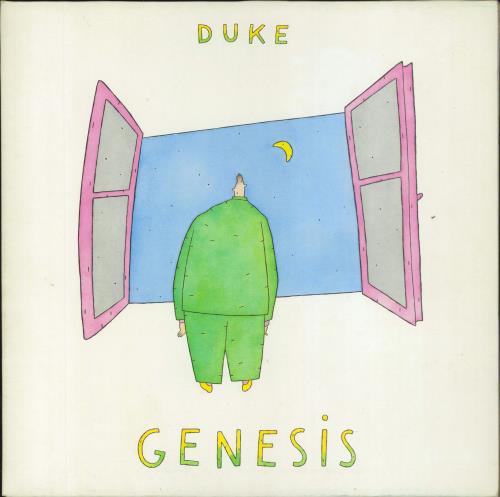 Genesis Duke vinyl LP album (LP record) German GENLPDU796280