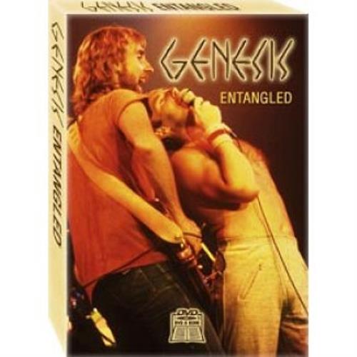 Genesis Entangled DVD UK GENDDEN481506