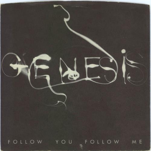 Genesis Follow You Follow Me + Sleeve 7" vinyl single (7 inch record / 45) UK GEN07FO58169