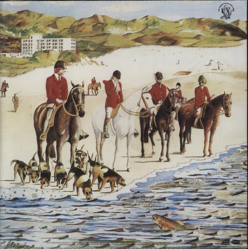 Genesis Foxtrot - 180gm - Sealed vinyl LP album (LP record) US GENLPFO852496