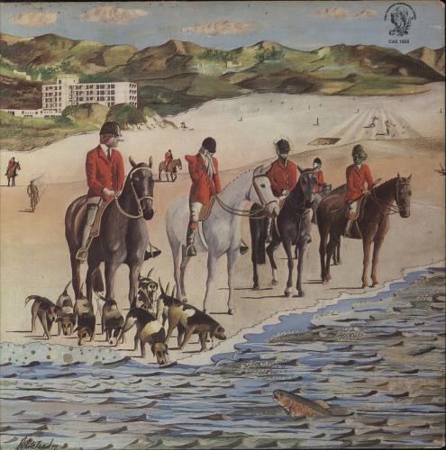 Genesis Foxtrot - 1st - VG - WOL vinyl LP album (LP record) UK GENLPFO872181