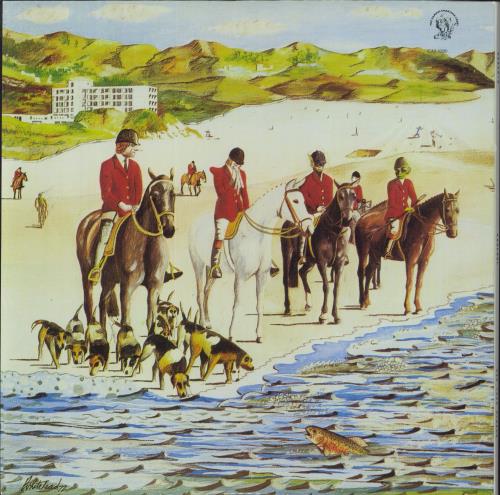 Genesis Foxtrot - 200 Gram Vinyl vinyl LP album (LP record) US GENLPFO411755