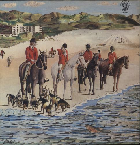 Genesis Foxtrot - 2nd vinyl LP album (LP record) UK GENLPFO100576