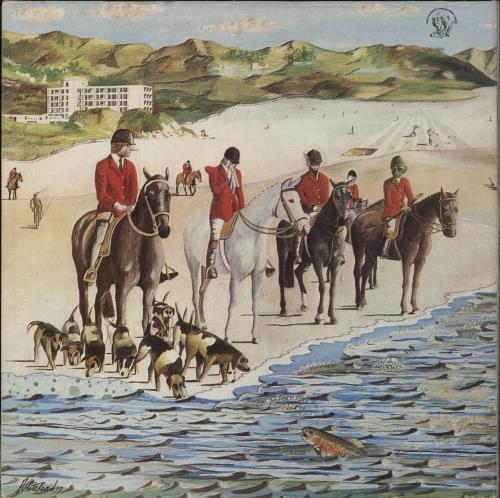 Genesis Foxtrot - 5th vinyl LP album (LP record) UK GENLPFO257592