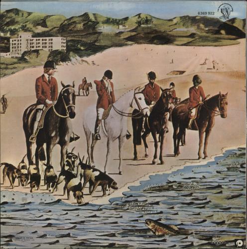 Genesis Foxtrot - EX vinyl LP album (LP record) Portuguese GENLPFO385135