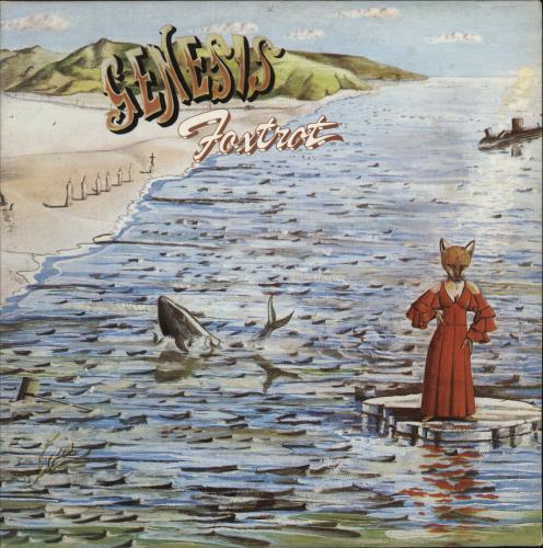 Genesis Foxtrot - Export copy vinyl LP album (LP record) Portuguese GENLPFO866214