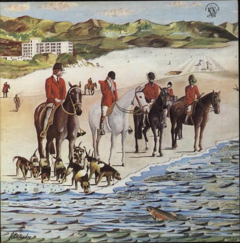 Genesis Foxtrot - Export copy vinyl LP album (LP record) Portuguese GENLPFO866214